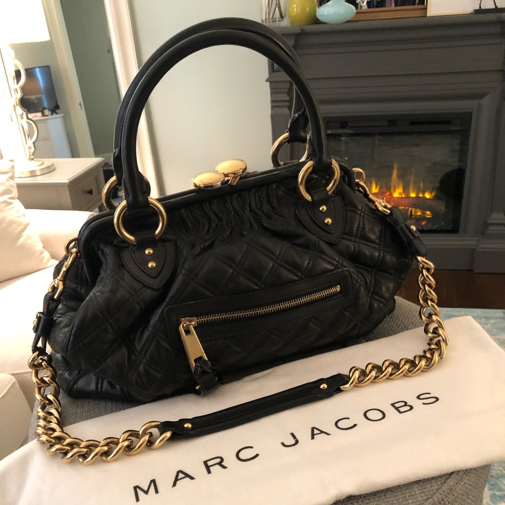 Authentic Marc Jacobs Black Handbag